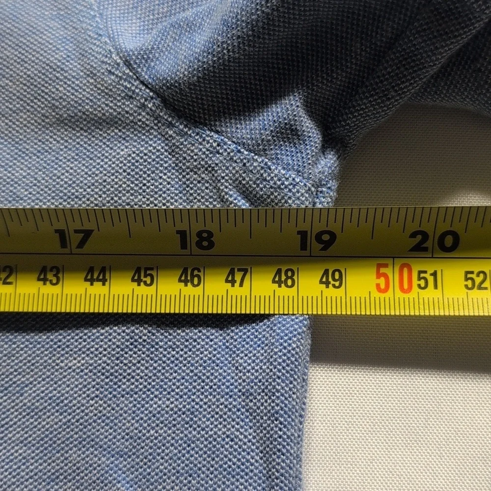 Banana Republic Men's Blue Polo Shirt Size SP